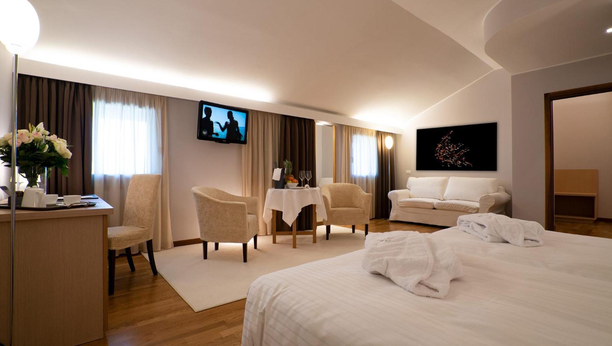Hotel Golf Club Padova - Relais Graya Galzignano Terme Exteriér fotografie