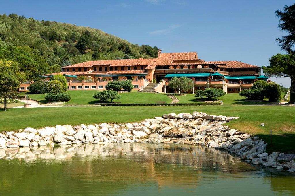 Hotel Golf Club Padova - Relais Graya Galzignano Terme Exteriér fotografie